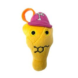 Dopamine Giant Microbes Plush Keychain