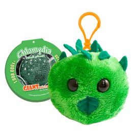 Chlamydia (Chlamydia trachomatis) Giant Microbes Plush Keychain