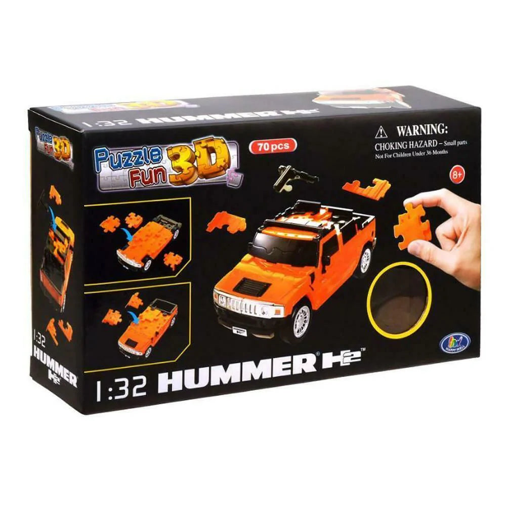 Hummer 1:32 3D Puzzle