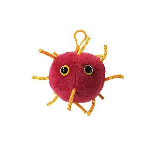Covid -19 (Sars-CoV-2) Giant Microbes Plush Keychain