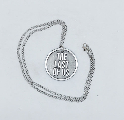 thumbnail image 2 of The Last Of Us Left Behind Metal Charm Chain Pendant Necklace – Cosplay Gift 2 of 6