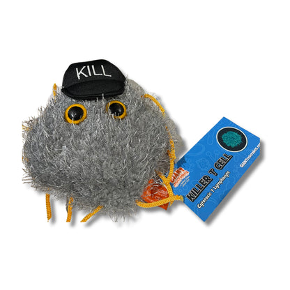Cells at Work! Killer T Cell (Cytotoxic T Lymphocyte) Giant Microbes Plush