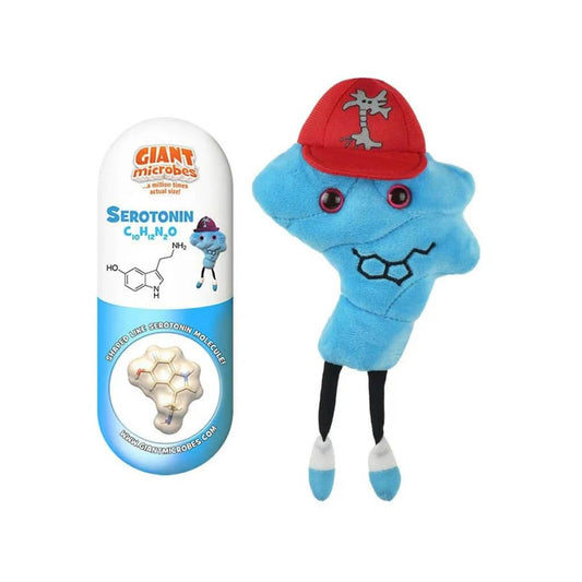 Serotonin Giant Microbes Plush