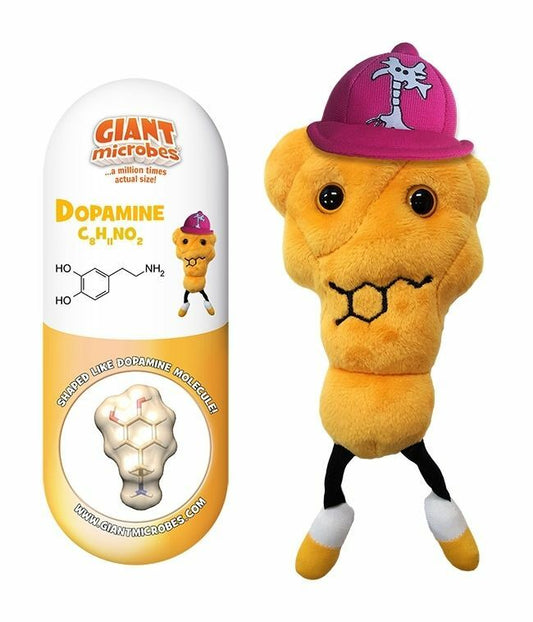Dopamine Giant Microbes Plush