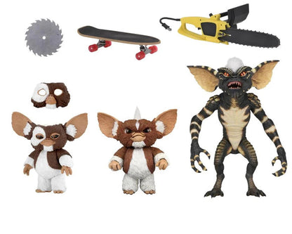 Gremlins 40th Anniversary Evolution Of The Gremlin Figure Box Set