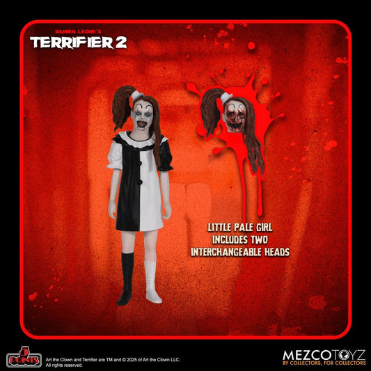 Terrifier 2 Little Pale Girl 5 Point Action Figure