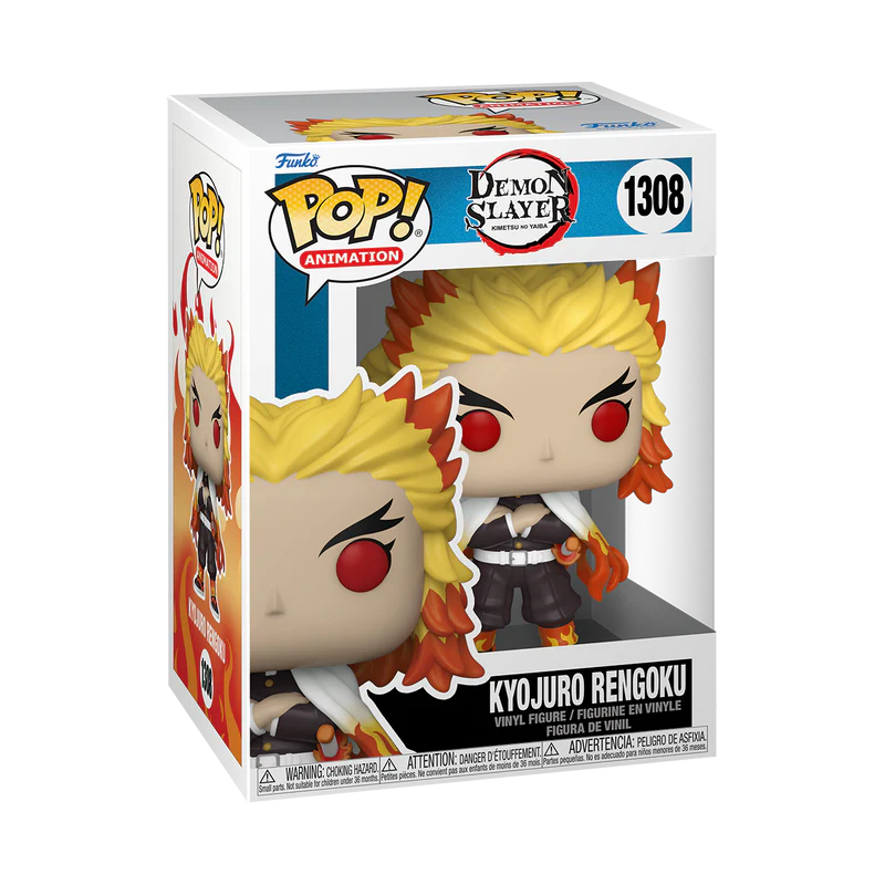 Demon Slayer 1308 Kyojuro Rengoku Funko Pop! Vinyl Figure