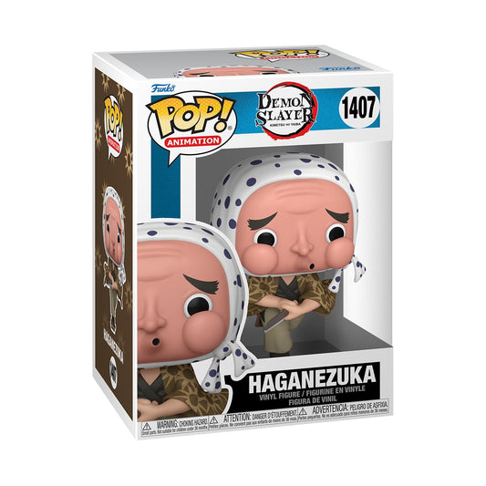 Demon Slayer 1407 Haganezuka Funko Pop! Vinyl Figure