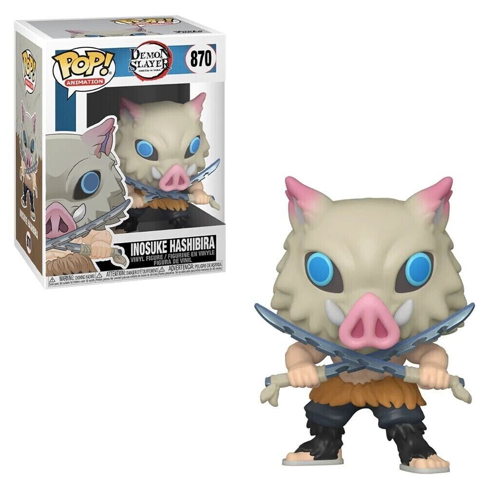 Demon Slayer 870 Inosuke Hashibira Funko Pop! Vinyl Figure