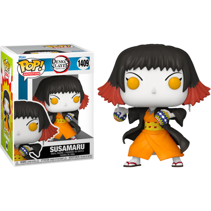 Demon Slayer 1409 Susamaru Funko Pop! Vinyl Figure