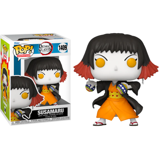 Demon Slayer 1409 Susamaru Funko Pop! Vinyl Figure