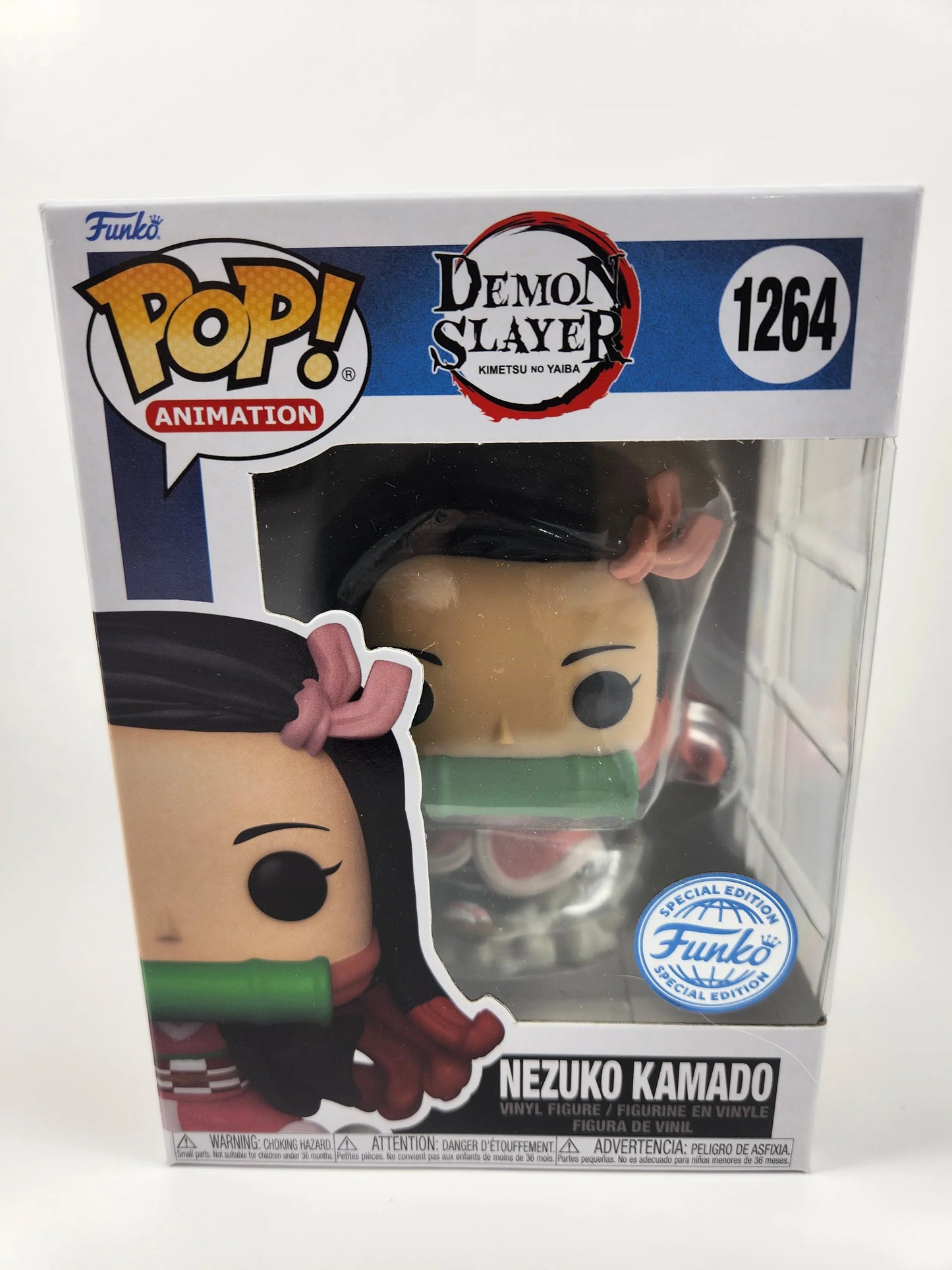 Demon Slayer 1264 Nezuko Kamado Funko Pop! Vinyl Figure