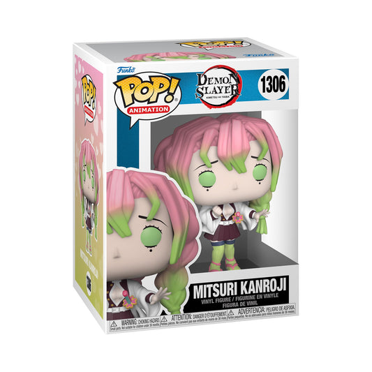 Demon Slayer 1306 Mitsuri Kanroji Funko Pop! Vinyl Figure