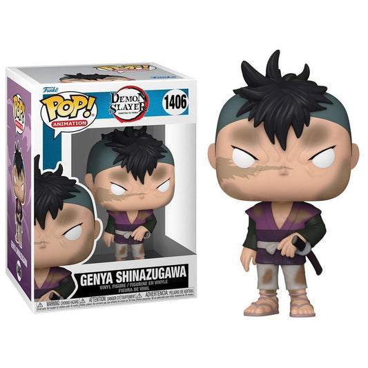 Demon Slayer 1406 Genya Shinazugawa Funko Pop! Vinyl Figure