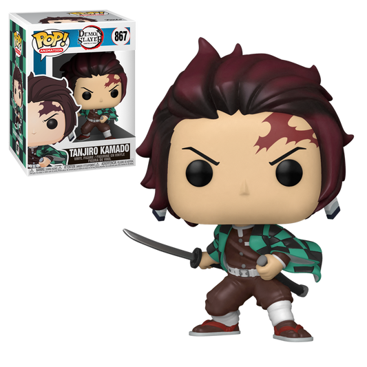 Demon Slayer 867 Tanjiro Kamado Funko Pop! Vinyl Figure