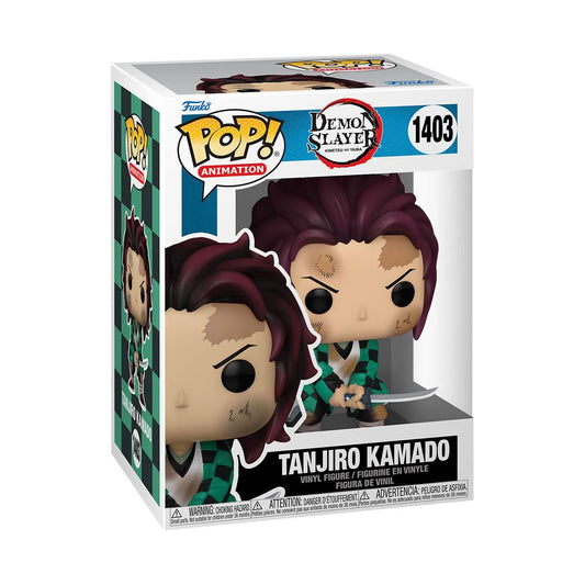 Demon Slayer 1403 Tanjiro Kamado Funko Pop! Vinyl Figure