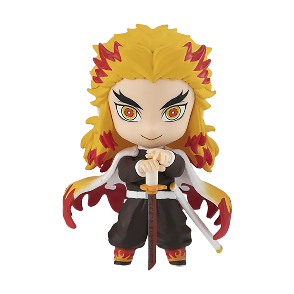 Demon Slayer Kyojuro Rengoku Chibi Masters Figure