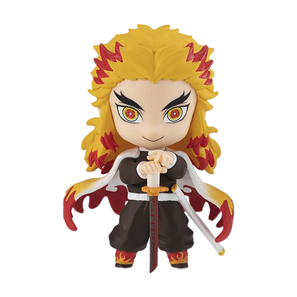 Demon Slayer Kyojuro Rengoku Chibi Masters Figure