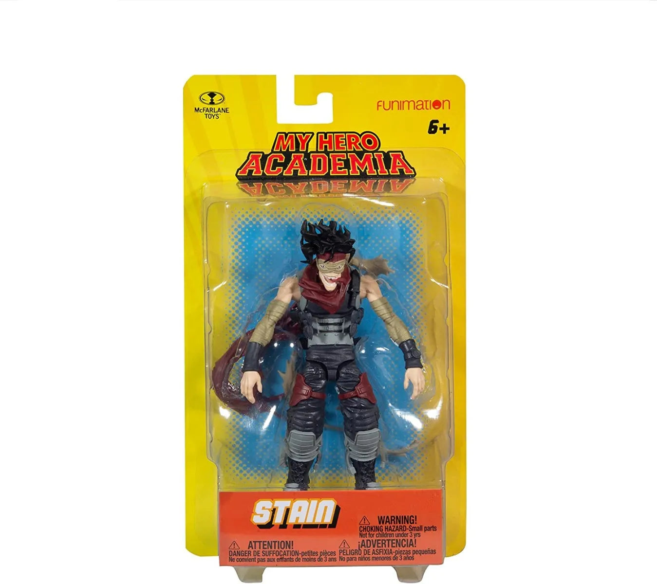 My Hero Academia Stain Action Figure