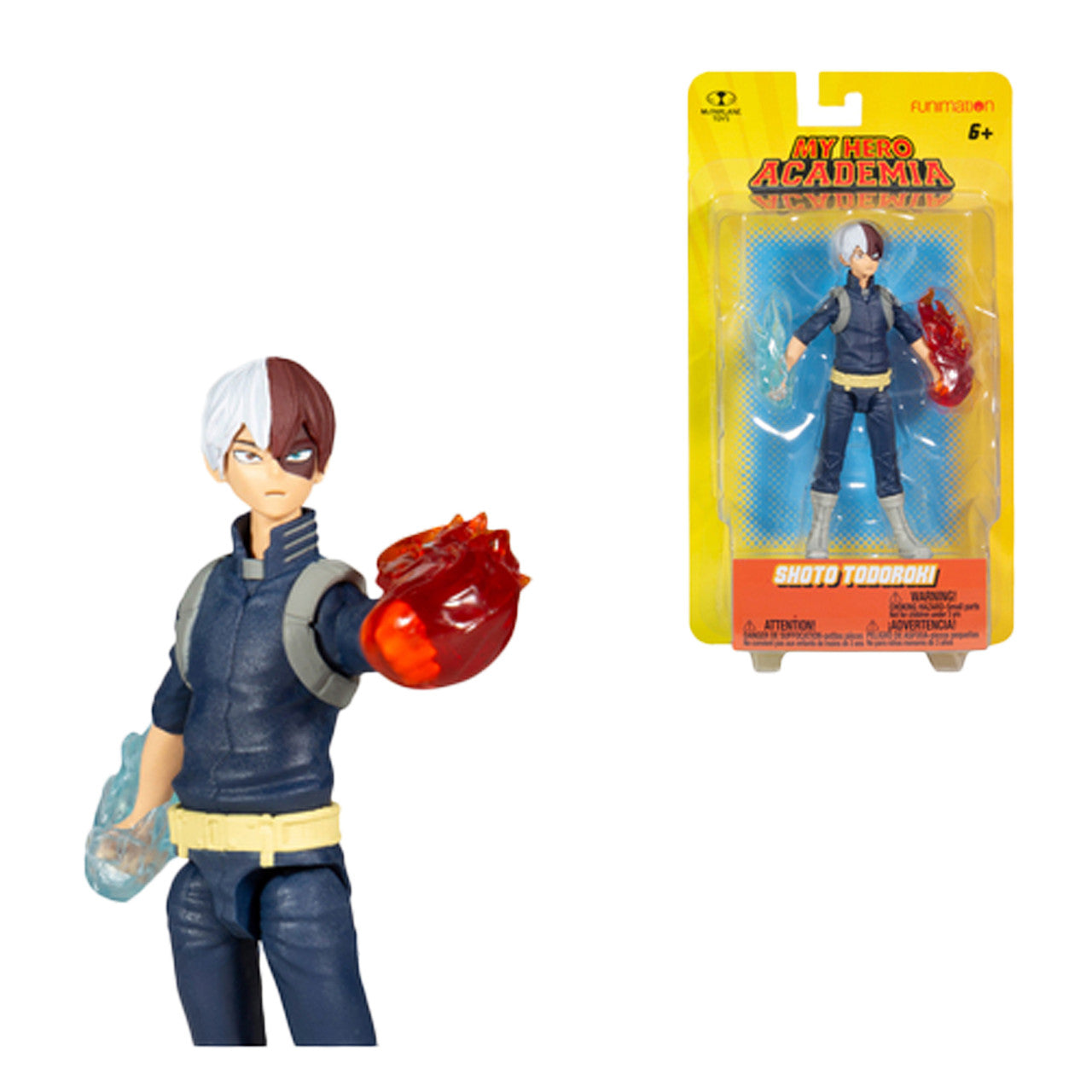 My Hero Academia Shoto Todoroki Action Figure