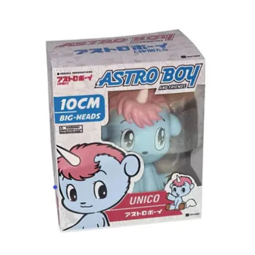 Astro Boy and Friends Unico Big-Heads Vinyl Figure