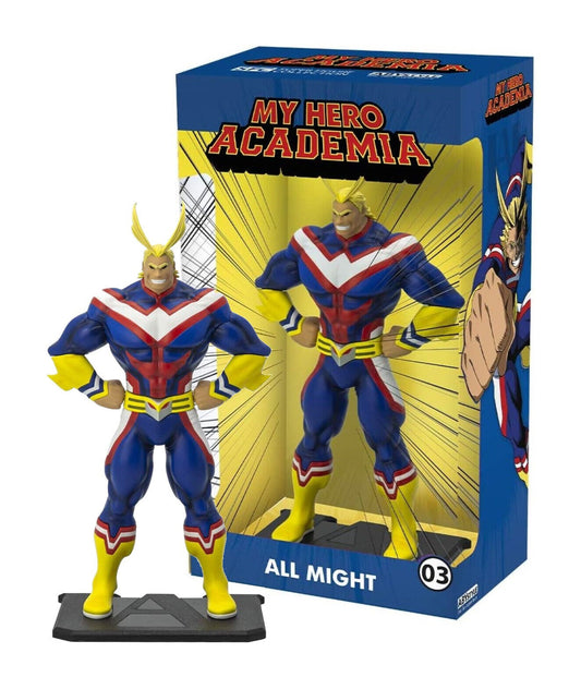My Hero Academia 03 All Might Figurine *damaged box*