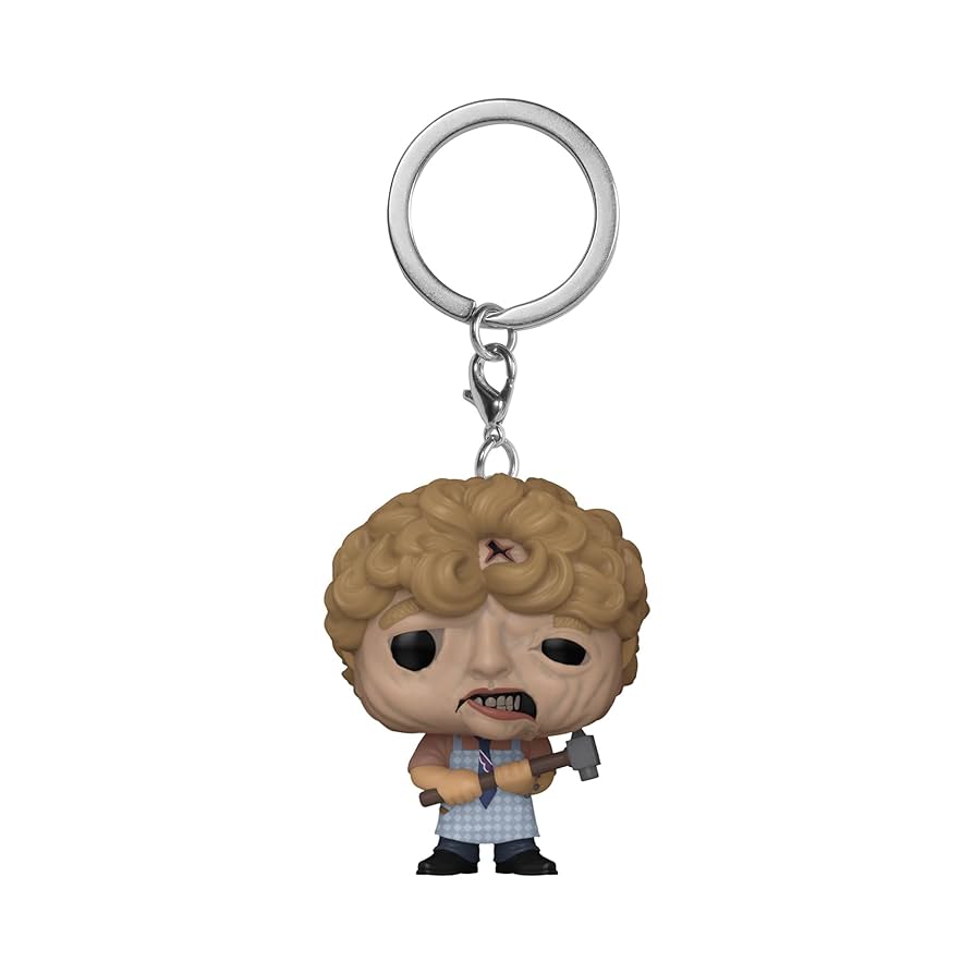 The Texas Chainsaw Massacre Leatherface Funko Pop! Pocket Keychain
