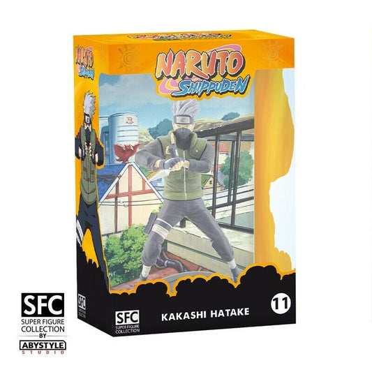 Naruto Shippuden Kakashi Hatake Figure