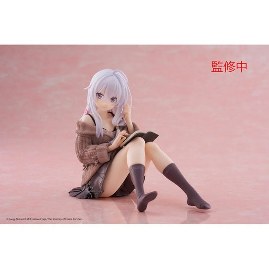 Wandering Witch: The Journey of Elaina PVC Statue Desktop Cute Figure Elaina Casual Clothes ver. 13cm