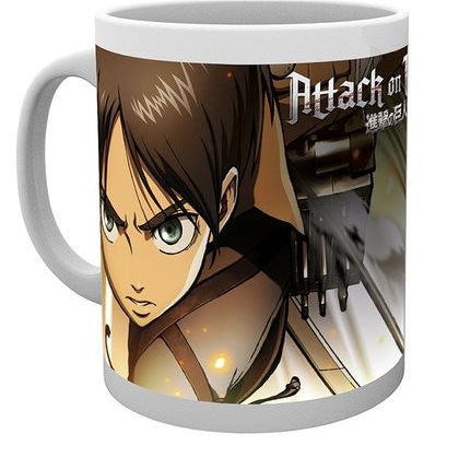 Attack on Titan 300ml Mug - Attack