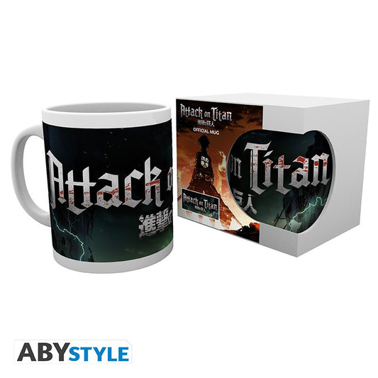 Attack on Titan 300ml Mug - Logo