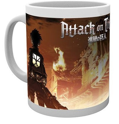 Attack on Titan 300ml Mug - Key Art