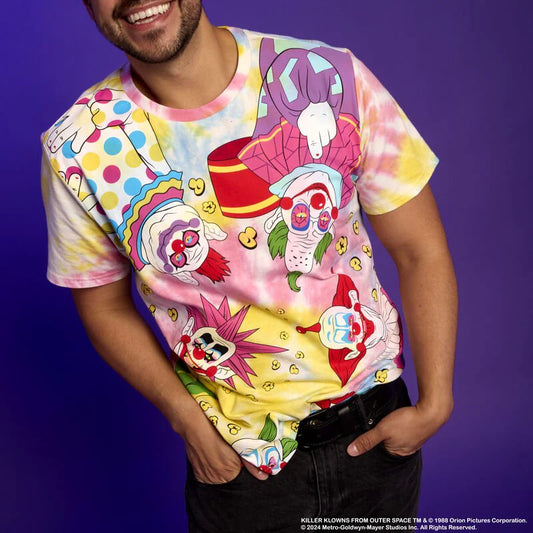 Killer Klowns from Outer Space by Loungefly Unisex T-Shirt