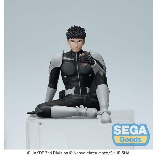 Kaiju No. 8 PM Perching PVC Statue Kafka Hibino Break Time 15cm
