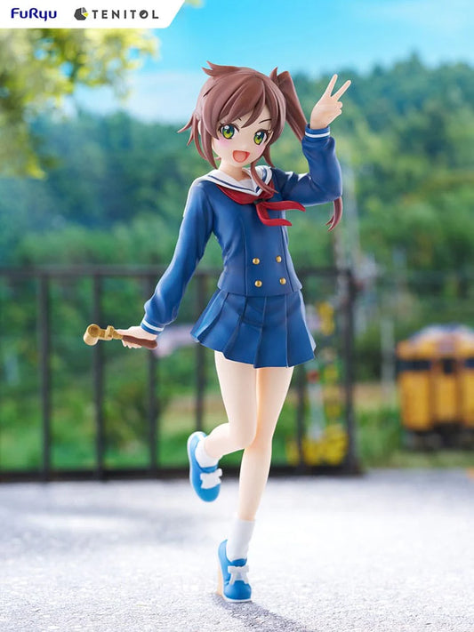 Train to the End of the World Tenitol PVC Statue Shizuru Chikura 21cm Figure
