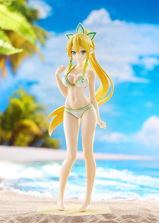 Sword Art Online Progressive: Scherzo of Deep Night Pop Up Parade PVC Statue Beach Queens Leafa 17cm