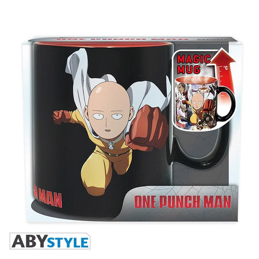 One Punch Man Heroes Heat Change Mug