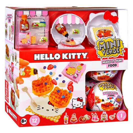 Miniverse Sanrio Make It Mini Food X Hello Kitty Mystery Capsule