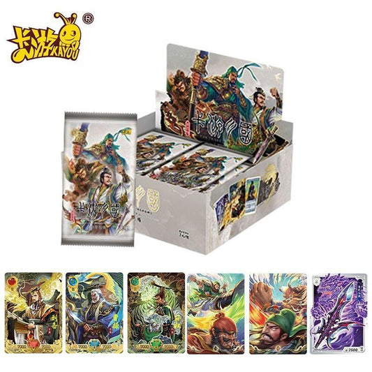 The Three Kingdoms TCG 3-Yuan Booster Pack (CN)