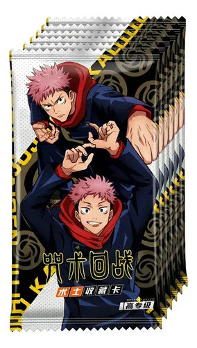 Jujutsu Kaisen Spell Return Collectors Card Booster Pack (CN)