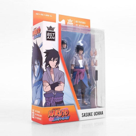 Naruto Shippuden Sasuke Uchiha BST AXN Action Figure