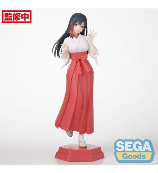 Tying the Knot with an Amagami Sister Desktop x Decorate Collections PVC Statue Yae Amagami 16cm