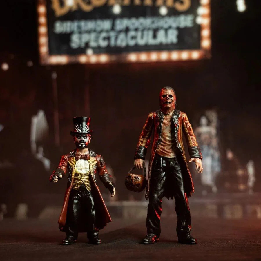 Candy Corn Jacob & Dr. Death Figures