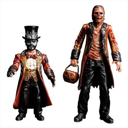 Candy Corn Jacob & Dr. Death Figures