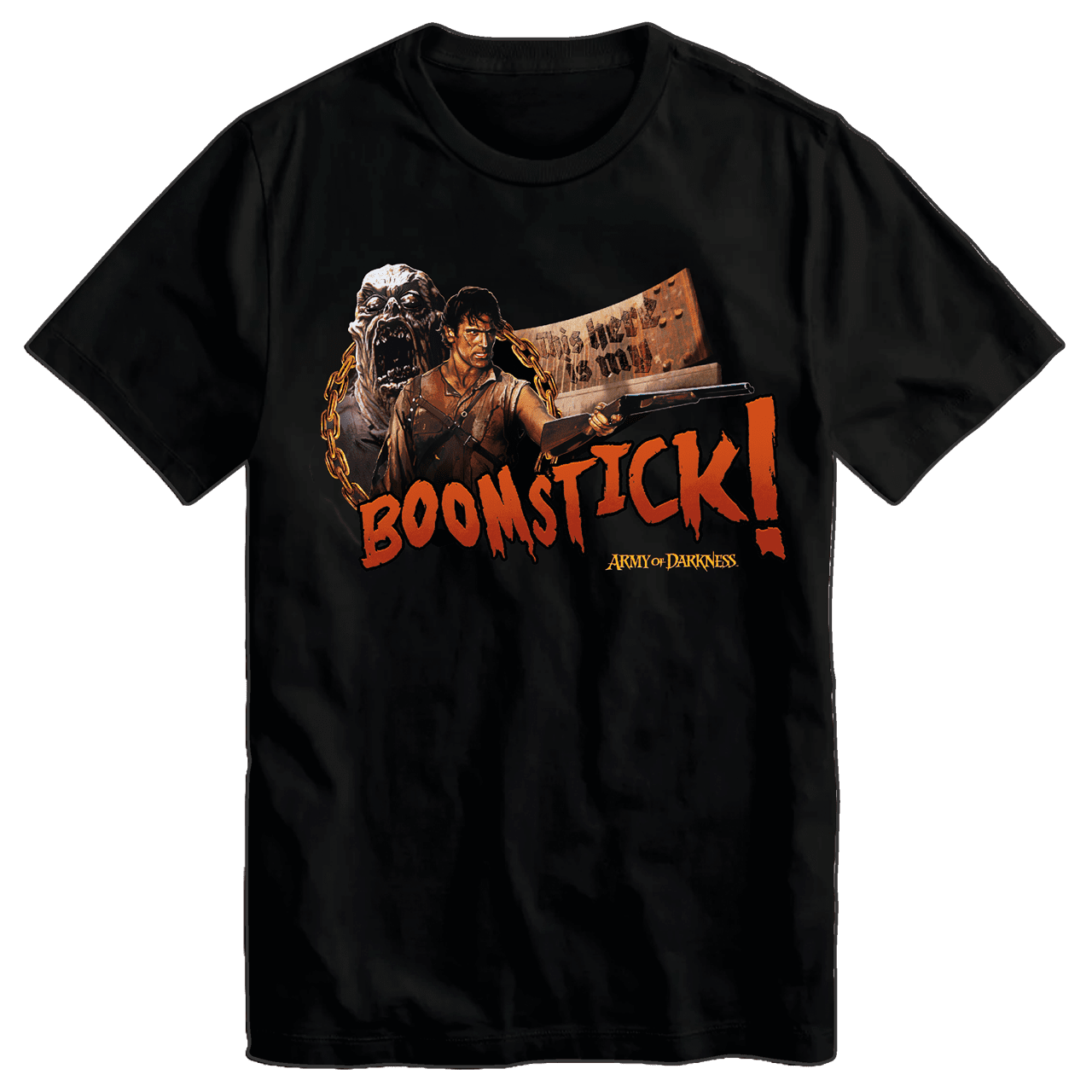 Army of Darkness Boomstick T-Shirt