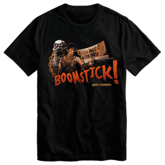 Army of Darkness Boomstick T-Shirt