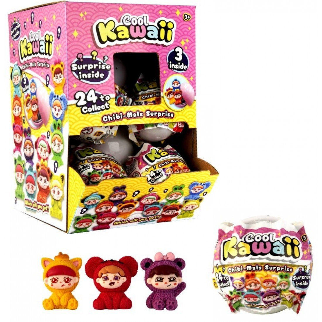 Chibi-mals Surprise Capsule