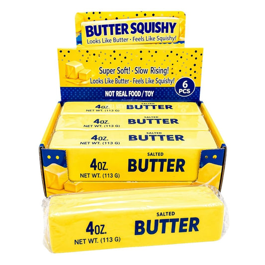 Salted Butter Extra Large Slow Rising Squish Toy 23cm