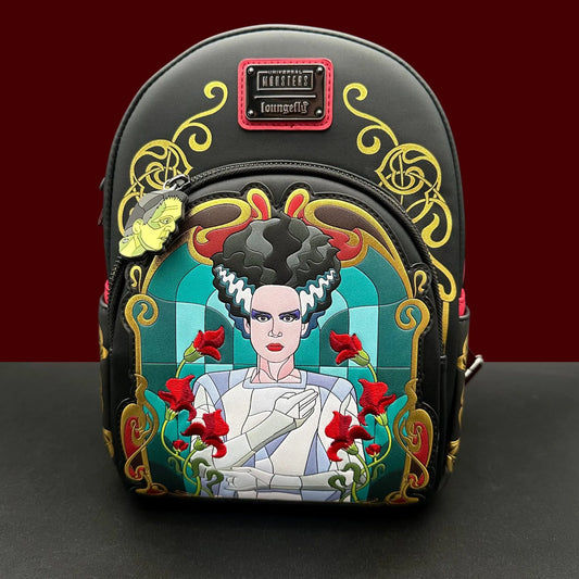 Universal Monsters Bride of Frankenstein by Loungefly Mini Backpack