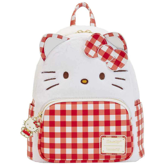 Sanrio Hello Kitty by Loungefly Gingham Cosplay Mini Backpack